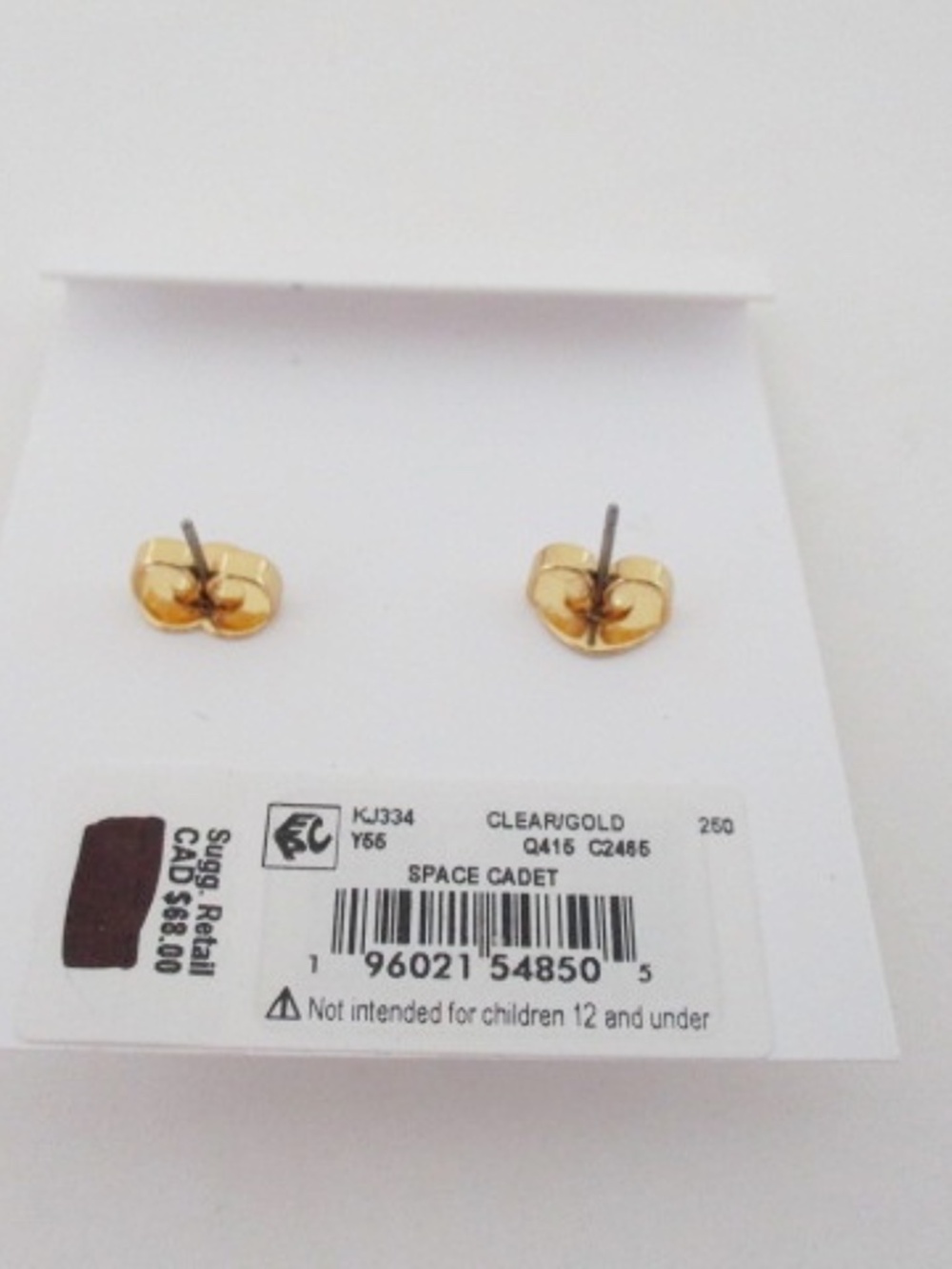 KATE SPADE - Space Cadet Rocket Studs - Picture 4 of 4